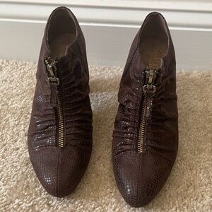 Aerosoles Brown Textured Women's Shoes